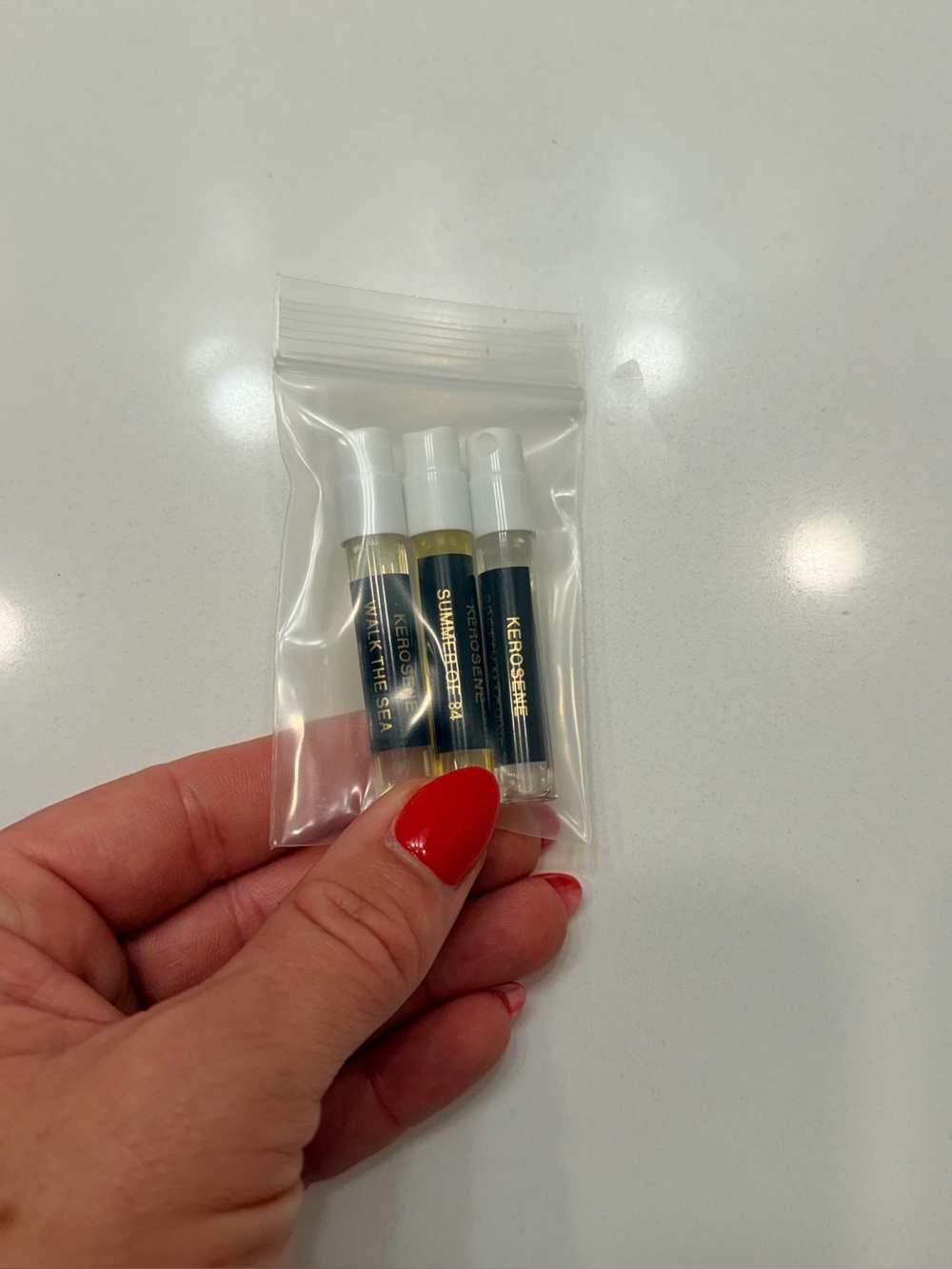 Kerosee Sample Set (approx 1.5 ml each)